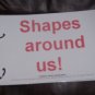 Shapes around us book educational autism