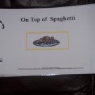 On top of Spaghetti book Autism PECS