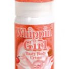 Think Pink! Whipping Girl Creme in Cherry Chocolate Cake