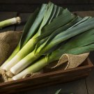 Giant Musselburgh Leek Seeds, Scotch Flag, NON-GMO, Variety Sizes, FREE SHIP