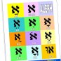 Hebrew Aleph-Bet Flash Cards