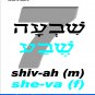 Hebrew Shapes, Colors & Number, Flash Cards
