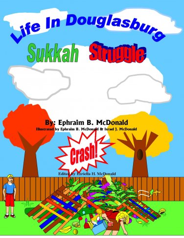 Life in Douglasburg:  Sukkah Struggle