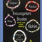 Encouragement Bracelets.  (ELOHIM) Hand-Crafted by Yerushalayim McDonald