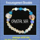 Encouragement Bracelets.  (MORNING STAR) Hand-Crafted, by Yerushalayim McDonald