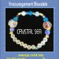 Encouragement Bracelets.  (MORNING STAR) Hand-Crafted, by Yerushalayim McDonald