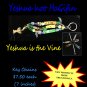 Inspirational Key Chains - Yeshua Hoo HaGifin (Yeshua is the Vine)