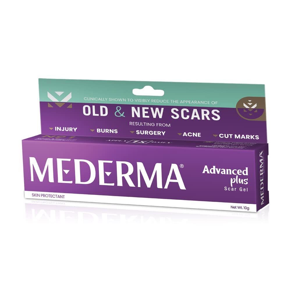 Mederma Advance Scar gel Acne Surgery Burn Injury Scar Removal Gel