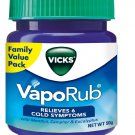 Vicks Vaporub Ointment Vaporizing blocked nose cough Nasal headache Relief 50gm