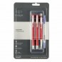 Parker Vector Standard Fountain Pen, Roller Ball Pen & Ball Pen gift set (Red)
