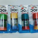 12x Doms Eras Ner Sharperner with Eraser Combo 2-in-1 ( Pack of 12)