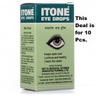 10x ITONE Herbal Eye Drop Keeps the eye cool and clear and increase the vision