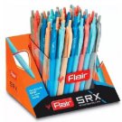 Flair SRX Ball Pen Blue smooth writing for schools office Pack of 50