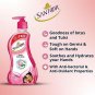 Santoor Gentle Hand wash Mild Lotus and Tulsi, 215 ml (Buy 1 Get 1 Free)