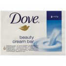 2x dove fragrance bathing soap Moisturizing Beauty Body Skin Cream Bar 2 x 100gm