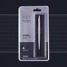 Parker Classic Stainless Steel Ball Pen Chrome Trim Blue Ink Fine Tip