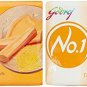 Godrej No.1 Sandal & Turmeric bath soap  (100g), Pack of 4