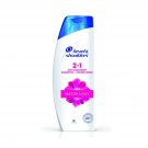Head & Shoulders 2-in-1 Smooth and Silky Anti Dandruff Shampoo + Conditioner 180