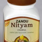 2x Herbal Ayurvedic Zandu Nityam Churna Churn for digestion 100gram