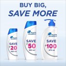 Head & Shoulders Smooth and Silky Anti Dandruff Hair Shampoo in Difference Sizes