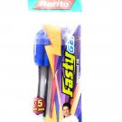 10x Rorito Fasty Gel Pen - Pack in 10 Pen (Blue)