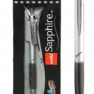 Cello Sapphire Retractable Ball Point Pen (Pack of 6)