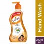 Santoor Gentle Hand Wash 215 ml Classic Sandalwood and Tulsi Buy 1 Get 1