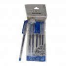 20x Nataraj GELIX BLUE GEL INK Pen smooth writing | school home STUDENT use