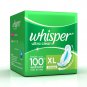 Whisper Ultra Clean Sanitary Pads (15 Count) XL wings Free Shipping