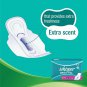 2x Whisper Maxi Fit Sanitary Pads (15 Count) Large Wings (Pack of 2)