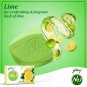 Godrej No.1 Lime & Aloe vera bath soap (100g), Pack of 4