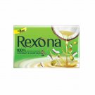 4x Rexona Coconut and Olive Oil Soap, 100g (Pack of 4) Silky soft skin