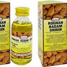2x Hamdard Roghan Badam Shirin Sweet Almond Oil (50ml) - Pack of 2