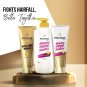 Pantene Advanced Hairfall Solution, Hairfall Control Shampoo, Pack of 1, 650ML