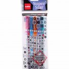 50x-CELLO-SUPER-STAR-Gel-ink-Pen-Blue-Stylish-Look-for school home office use