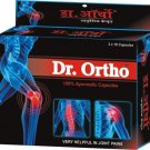 2x Dr. Ortho Ayurvedic Pain Relieving Capsules Pack 30Cap Helpful in Joint Pains