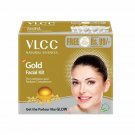 vlcc gold facila kit 60 gm removes pigmentation age spots Lines wrinkles