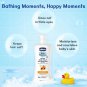 Chicco Gentle Body Wash Shampoo for Baby Skin Hair Paraben Alcohol Free 500ml