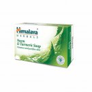 5x Himalaya Herbals Neem and Turmeric Soap, 75gm Cleanses & Purifies skin