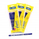 Linc Glycer (0.6 mm) Ball Pen, Blue, 15 pcs school home office use