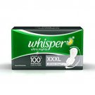 Whisper Ultra Nights Sanitary Pads (10 Count) XXXL | Free Shipping