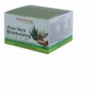 2x Patanjali Aloe Vera Moisturizing Cream for skin dryness roughness ageing 50gm