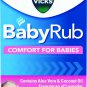 6x Vicks BabyRub for Babies Vaporizing blocked nose cough Nasal Relief 50 ML