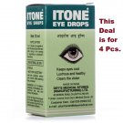 4x ITONE Herbal Eye Drop Keeps the eye cool and clear and increase the vision