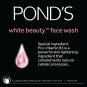 3x Pond's Bright Beauty Spot Less Glow Fairness Face Wash, 50 gm (Pack of 3)
