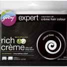 Godrej Expert Rich Crème Hair Colour (NATURAL BLACK ) 20ML+20GM (Pack of 10 )