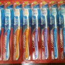 60 COLGATE Super Flexi Medium manual Toothbrush Flexible Gentle Clean Teeth Gums