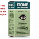 6x ITONE Herbal Eye Drop Keeps the eye cool and clear and increase the vision
