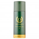 Denver Hamilton Deodorant Body Spray for men Long lasting Fragrance 115 g