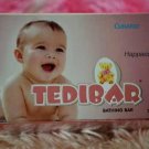 2x Curatio Tedibar Soap 75gm free of HARMFUL ALKALI for soft supple healthy skin